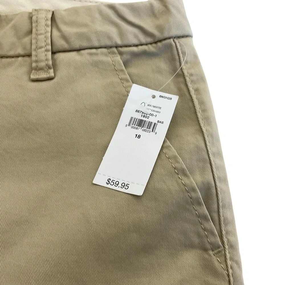GAP Kids Classic Khaki Shorts